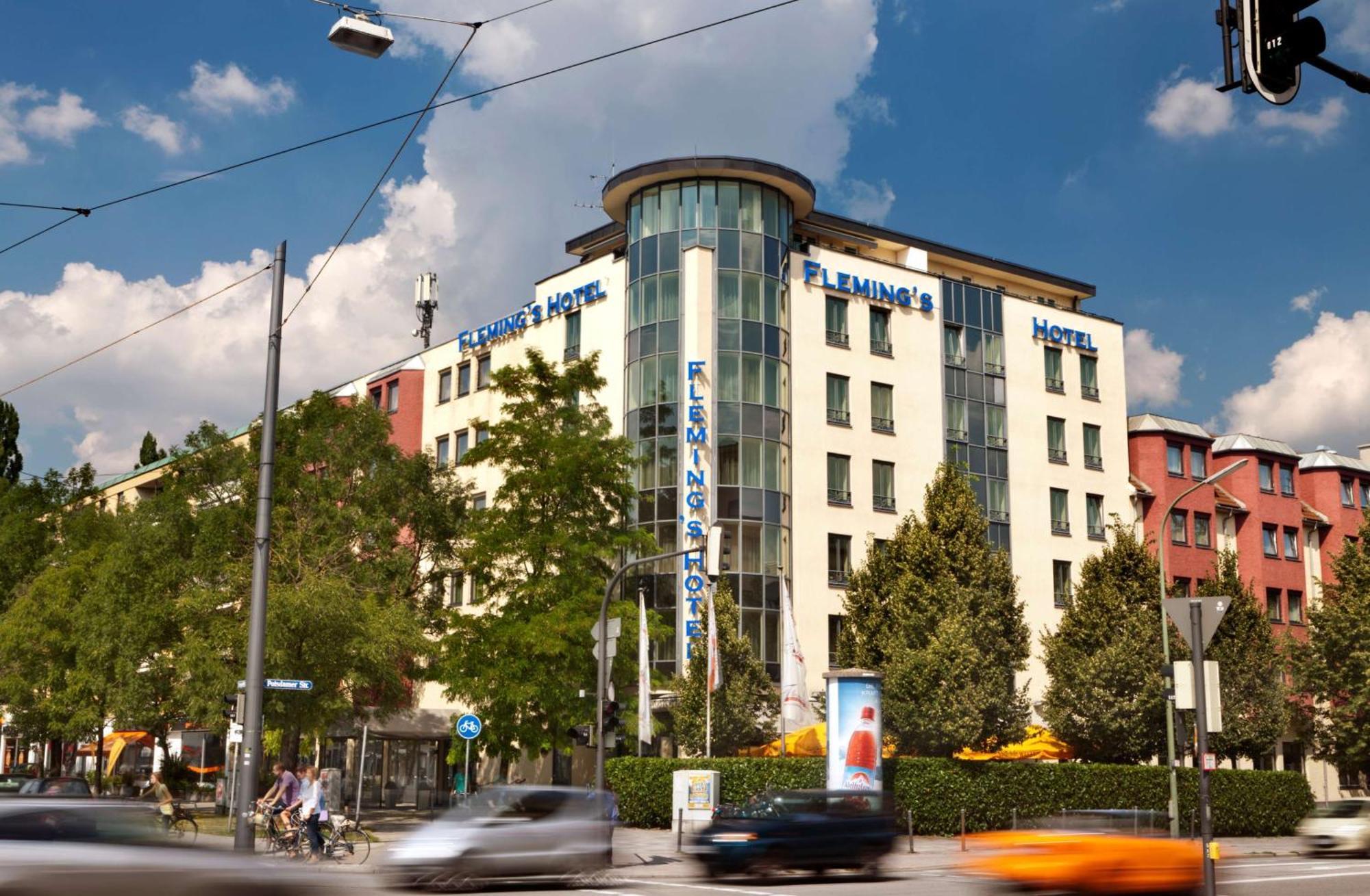 Hotel Flemings München-schwabing 4*